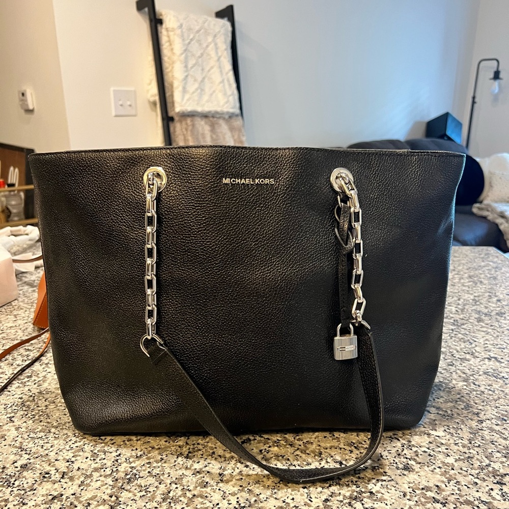 Michael Kors Large Leather Bag